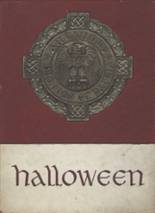 All Hallows Grammar School 1965 yearbook cover photo