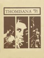 1971 Thomasville High School Yearbook from Thomasville, Alabama cover image