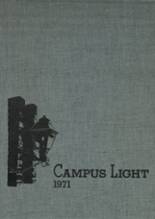 Vandebilt Catholic High School 1971 yearbook cover photo