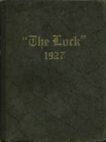 Lockport Township High School 1927 yearbook cover photo