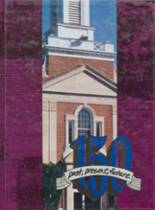 Wilson High School 1996 yearbook cover photo