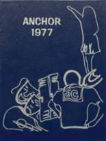 South Christian High School 1977 yearbook cover photo