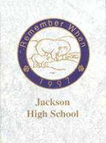 Jackson High School 1997 yearbook cover photo