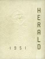 1951 Westport High School Yearbook from Kansas city, Missouri cover image