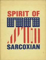 Sarcoxie High School 1976 yearbook cover photo