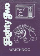 1982 Beresford High School Yearbook from Beresford, South Dakota cover image