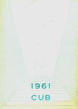 1961 Thompson High School Yearbook from Thompson, Iowa cover image
