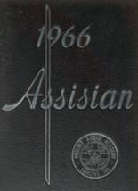 Mt. Assisi Academy 1966 yearbook cover photo