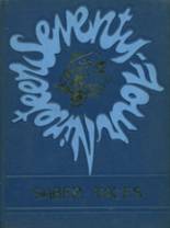 Susquehanna Valley High School 1974 yearbook cover photo