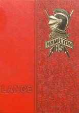 Hamilton High School yearbook