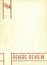 Revere High School 1964 yearbook cover photo