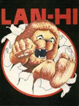 Lanphier High School 1980 yearbook cover photo