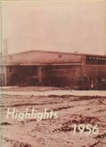 La Moille Community High School 1956 yearbook cover photo