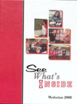 2008 Community High School Yearbook from Medora, Indiana cover image