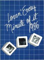 Crook County High School 1986 yearbook cover photo
