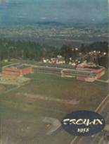 Wilson High School 1958 yearbook cover photo