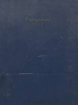 Perry High School 1952 yearbook cover photo