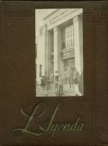 Lower Camden County High School 1946 yearbook cover photo