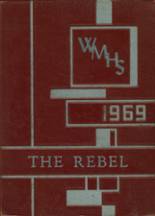 West Morgan High School 1969 yearbook cover photo