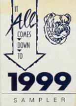 Taylor County High School 1999 yearbook cover photo