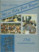 Lewis Central High School 1986 yearbook cover photo