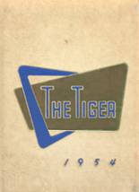 Holy Cross High School 1954 yearbook cover photo