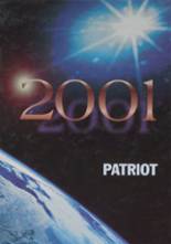 2001 East Newton High School Yearbook from Granby, Missouri cover image