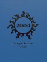 Georgia Christian High School 2004 yearbook cover photo