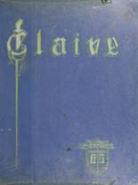 Montclair High School 1965 yearbook cover photo