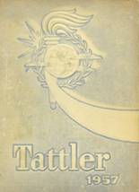 1957 North Division High School Yearbook from Milwaukee, Wisconsin cover image