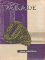 De La Salle High School 1955 yearbook cover photo
