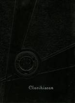 1953 Clara City High School Yearbook from Clara city, Minnesota cover image