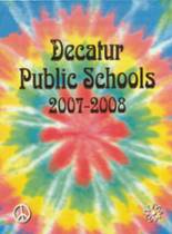 Decatur High School 2008 yearbook cover photo