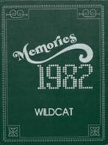 1982 Quapaw High School Yearbook from Quapaw, Oklahoma cover image