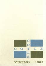 Monsignor Coyle High School 1965 yearbook cover photo