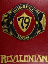 Russell High School 1979 yearbook cover photo