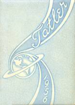 Alton High School 1956 yearbook cover photo