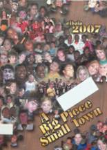 Elba High School 2007 yearbook cover photo