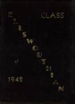 Ellsworth High School 1942 yearbook cover photo