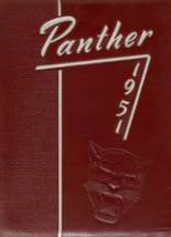 North York High School 1951 yearbook cover photo