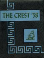 1958 Falmouth High School Yearbook from Falmouth, Maine cover image
