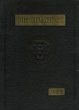 Central High School 1929 yearbook cover photo