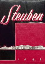 Steubenville High School 1962 yearbook cover photo
