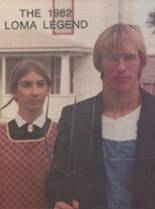 Logan-Magnolia High School 1982 yearbook cover photo