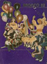 1982 Denton High School Yearbook from Denton, Texas cover image
