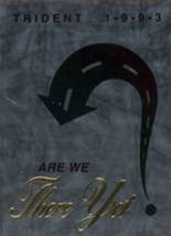 1993 West Lafayette High School Yearbook from West lafayette, Indiana cover image