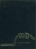 1984 Rogers High School Yearbook from Michigan city, Indiana cover image