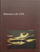 1974 Roosevelt High School Yearbook from Seattle, Washington cover image