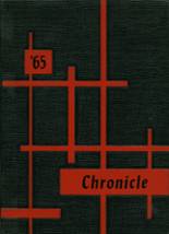 1965 Coal Creek Central High School Yearbook from New richmond, Indiana cover image