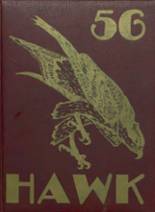 Pawtucket Vocational School 1956 yearbook cover photo